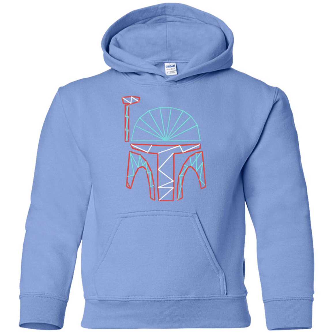 Sweatshirts Carolina Blue / YS No Distintergrations Youth Hoodie