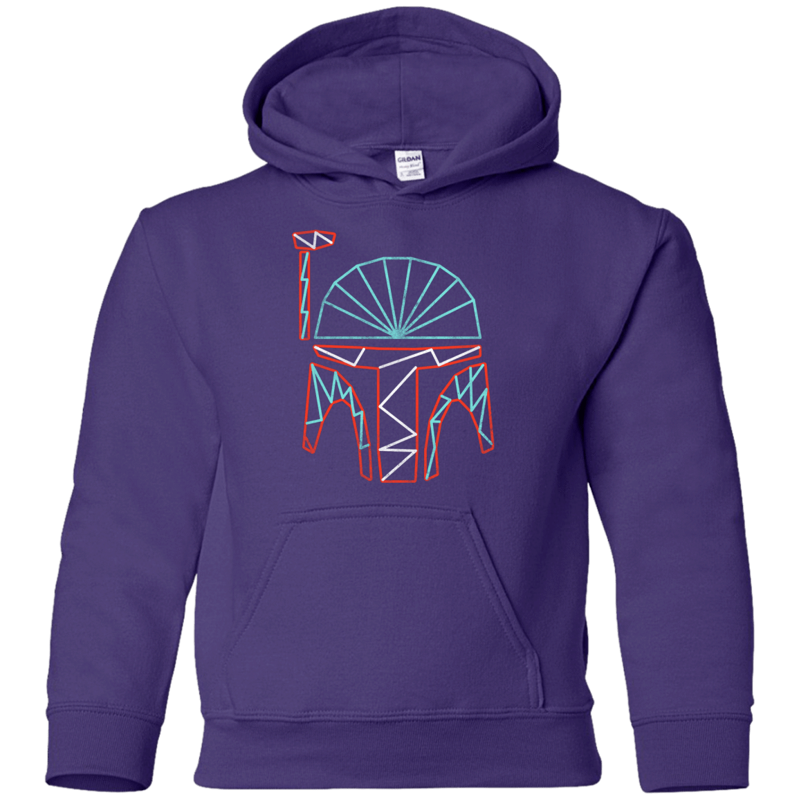 Sweatshirts Purple / YS No Distintergrations Youth Hoodie