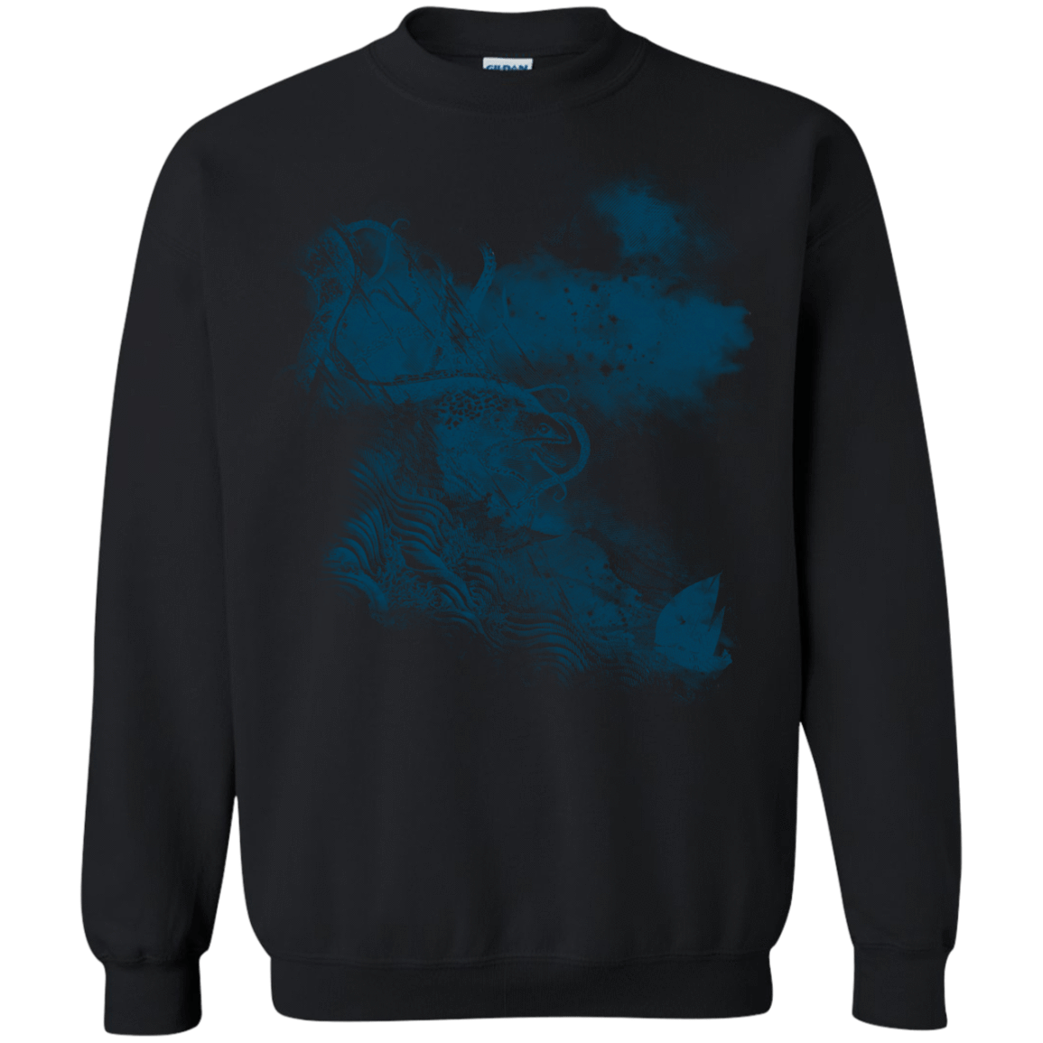 Sweatshirts Black / S No Escape Crewneck Sweatshirt