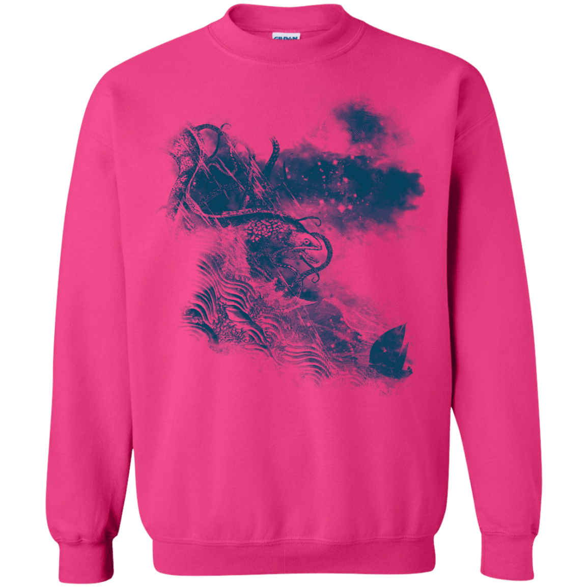 Sweatshirts Heliconia / S No Escape Crewneck Sweatshirt