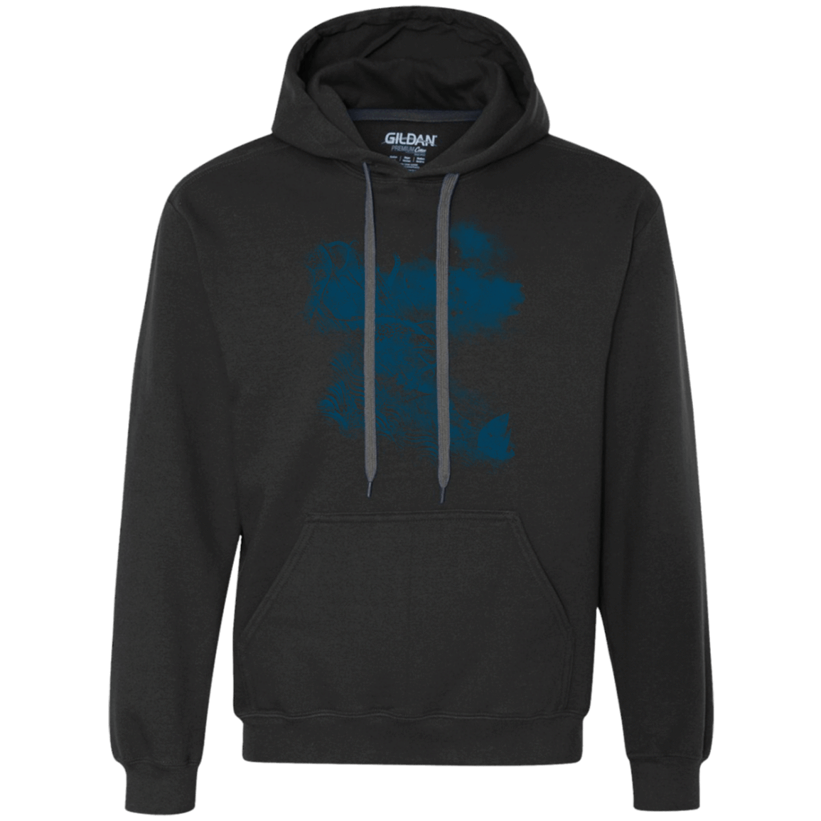 Sweatshirts Black / S No Escape Premium Fleece Hoodie