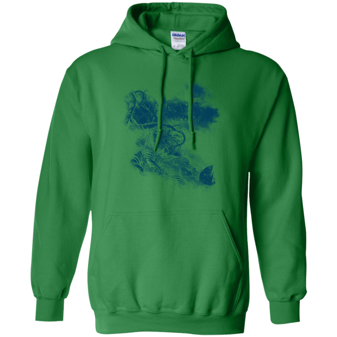 Sweatshirts Irish Green / S No Escape Pullover Hoodie