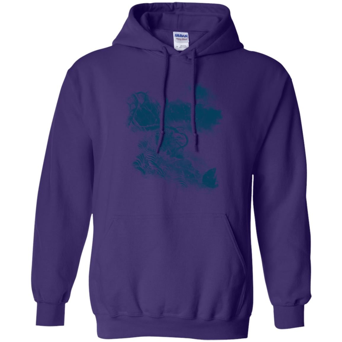 Sweatshirts Purple / S No Escape Pullover Hoodie