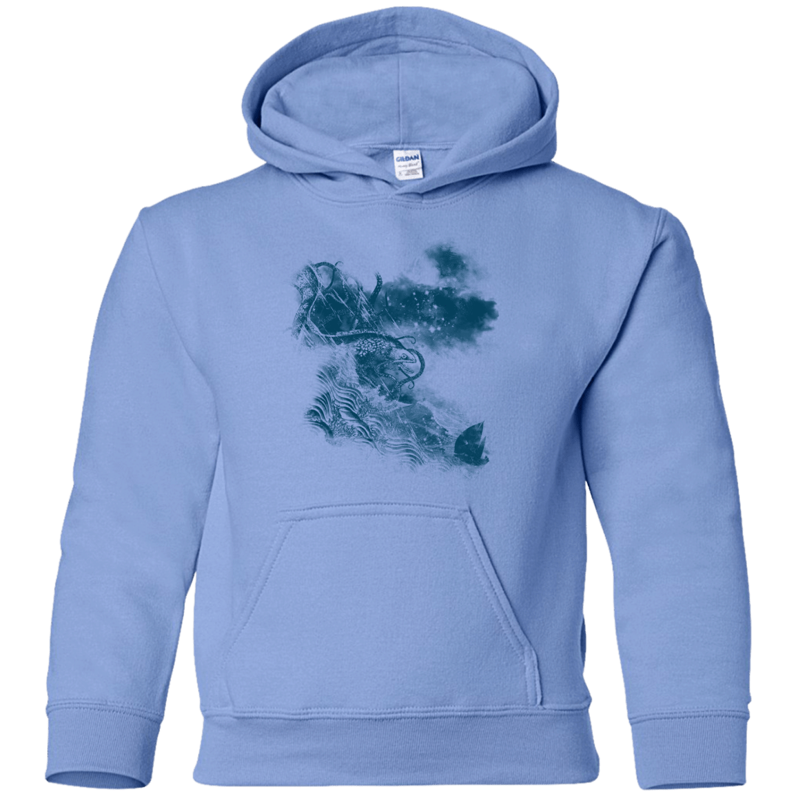 Sweatshirts Carolina Blue / YS No Escape Youth Hoodie