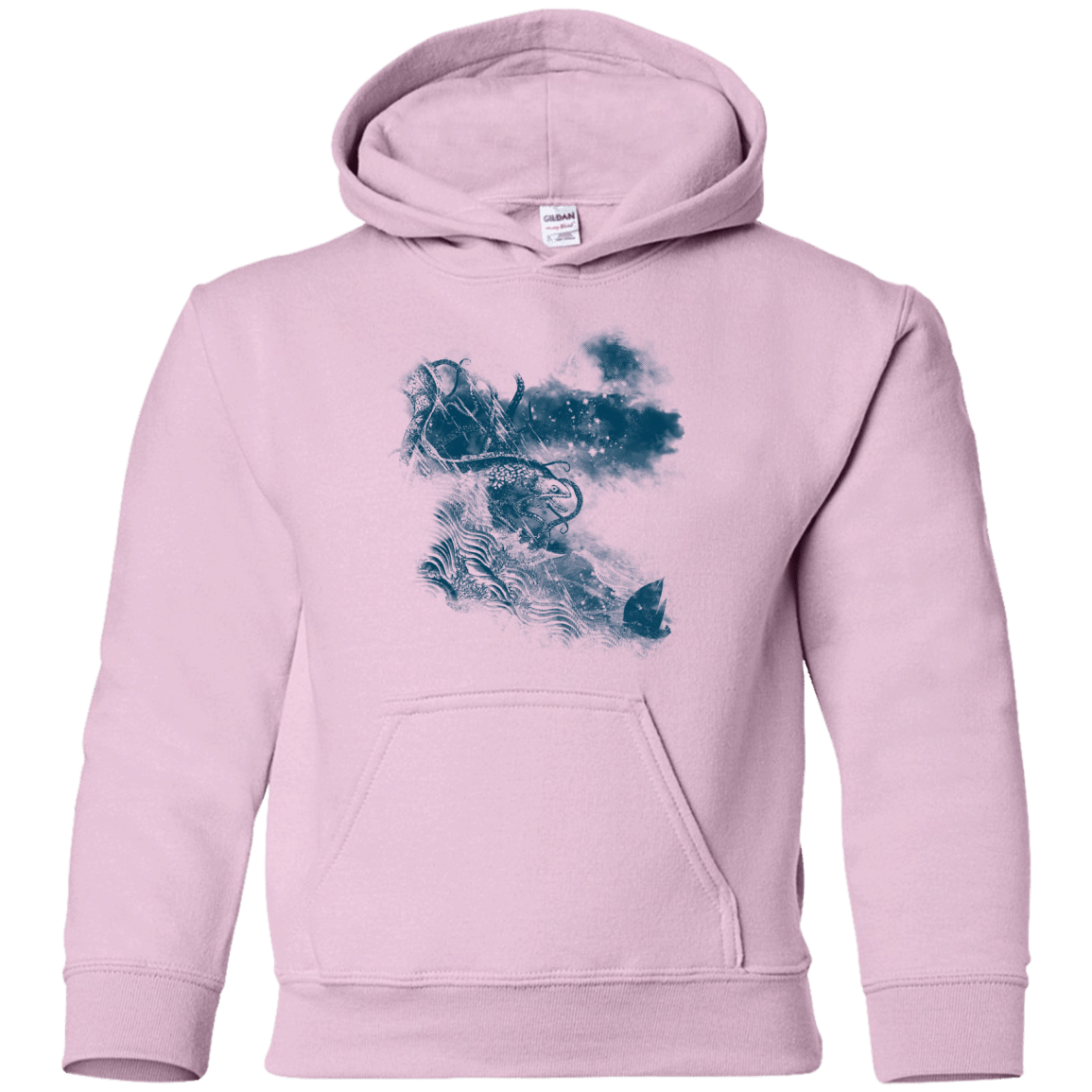 Sweatshirts Light Pink / YS No Escape Youth Hoodie