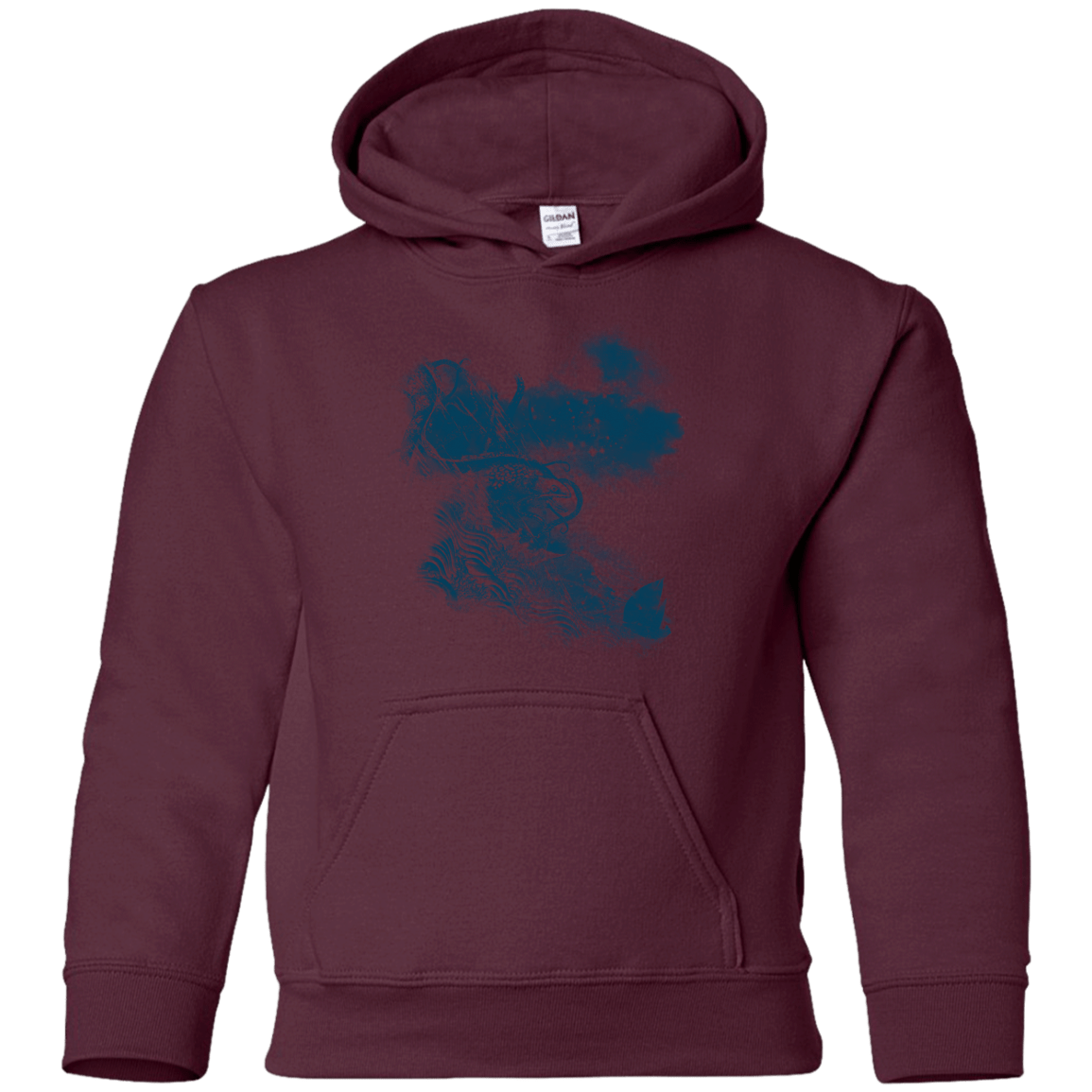 Sweatshirts Maroon / YS No Escape Youth Hoodie
