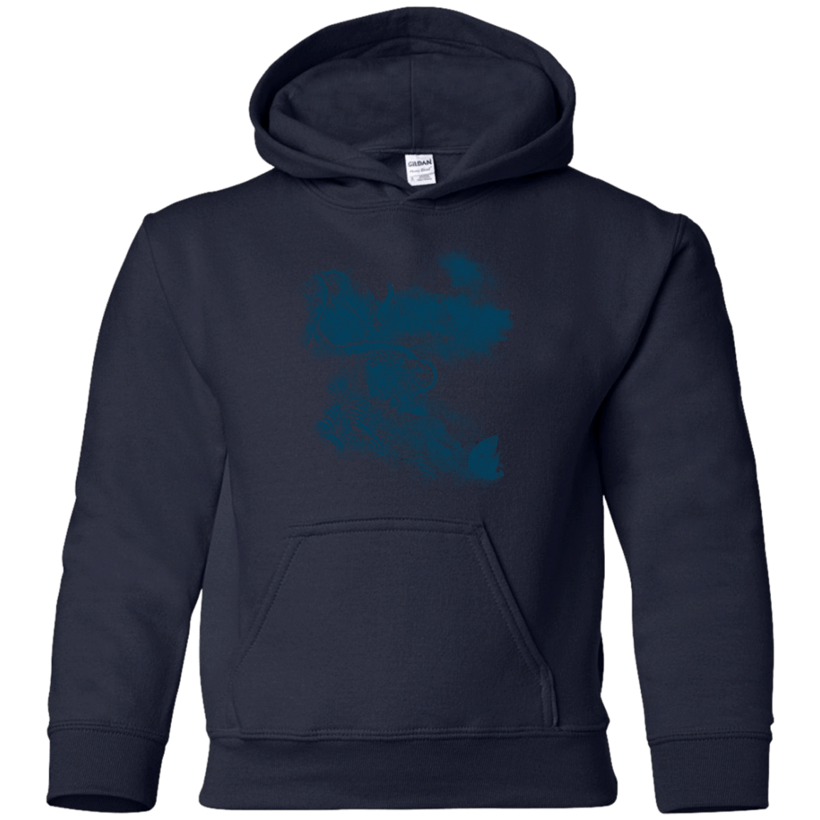 Sweatshirts Navy / YS No Escape Youth Hoodie