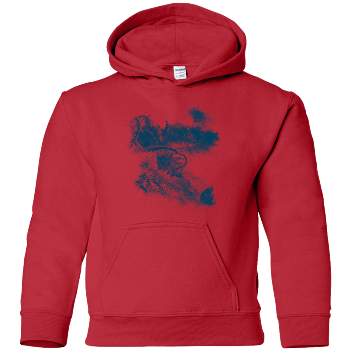 Sweatshirts Red / YS No Escape Youth Hoodie
