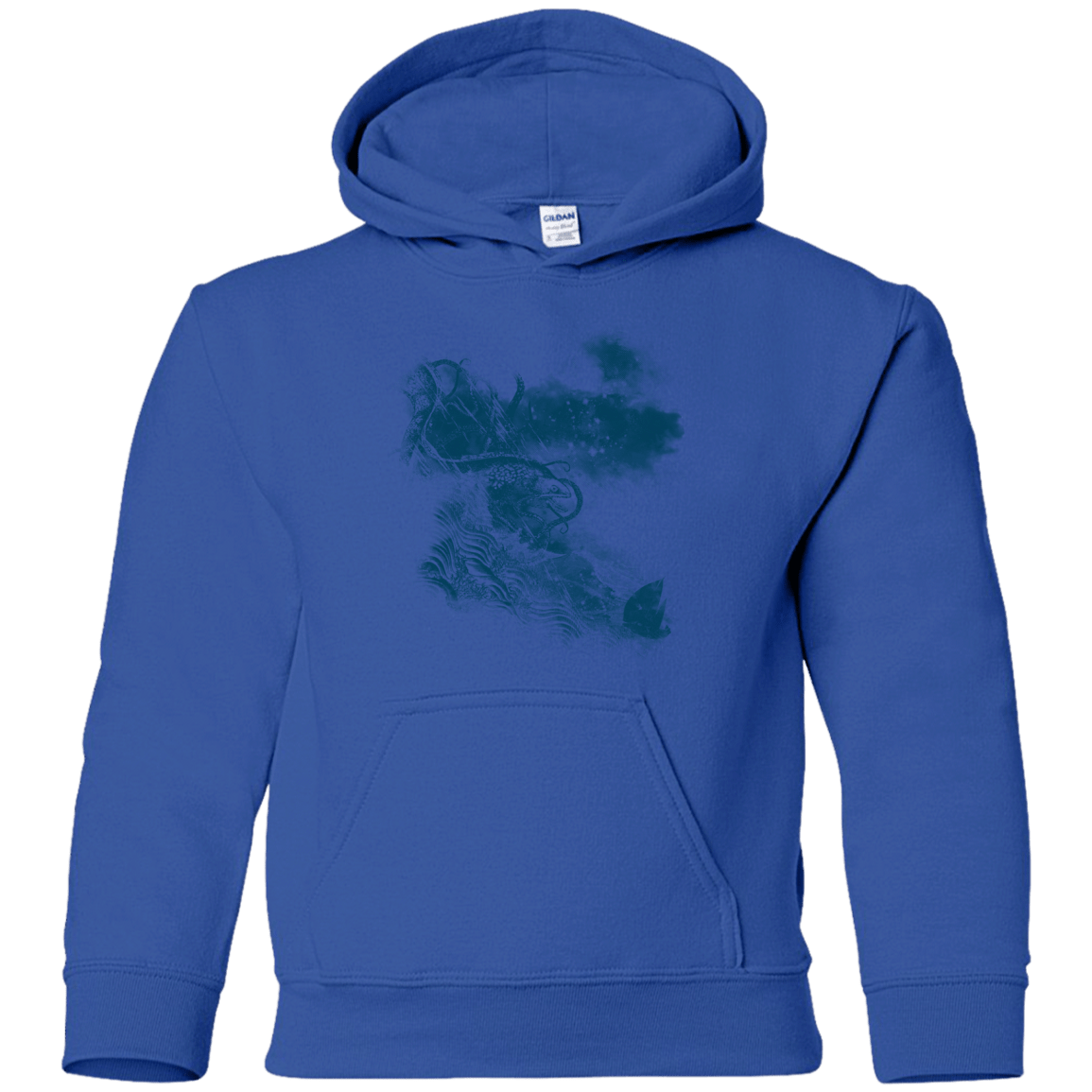 Sweatshirts Royal / YS No Escape Youth Hoodie