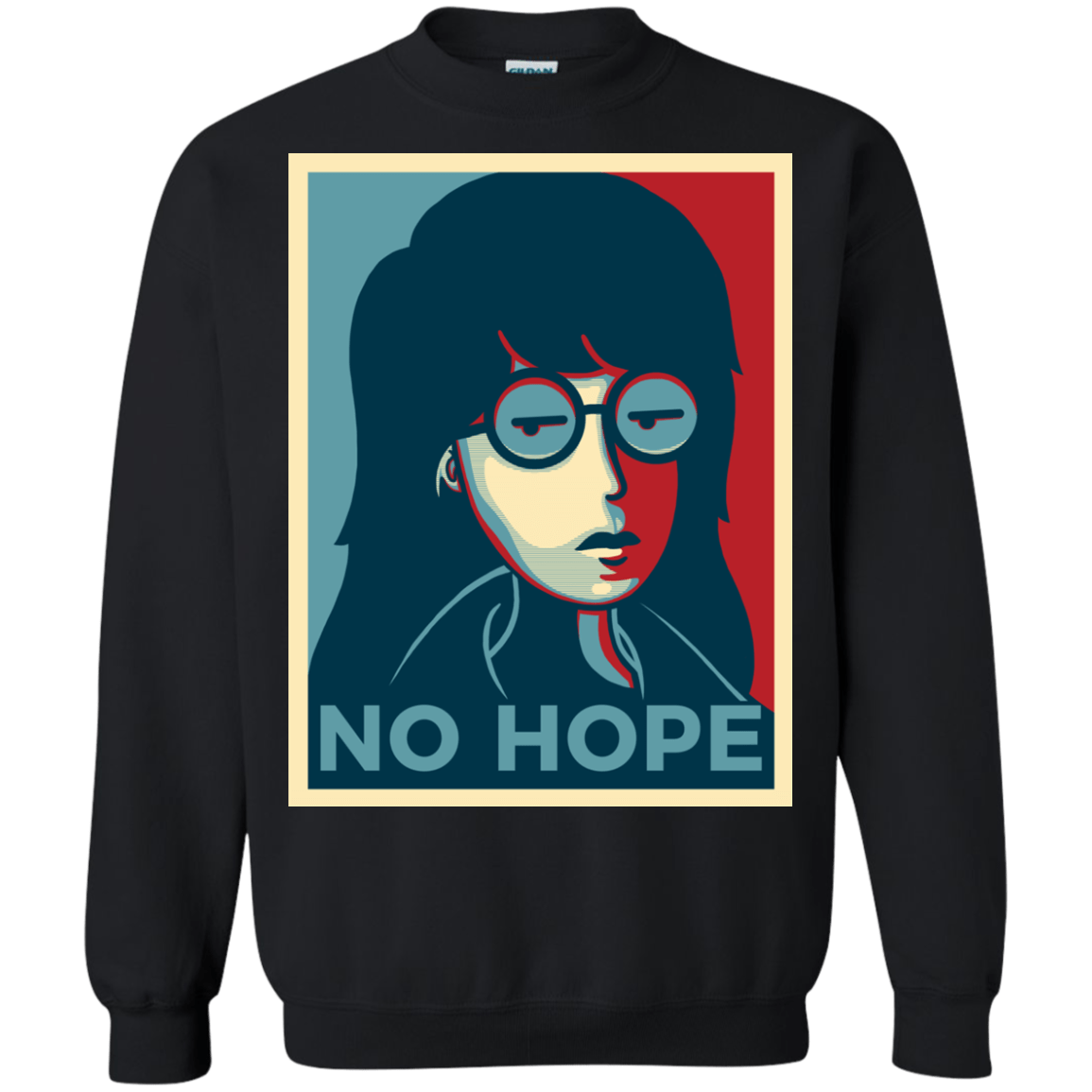 Sweatshirts Black / S No Life. No Hope. No Future Crewneck Sweatshirt