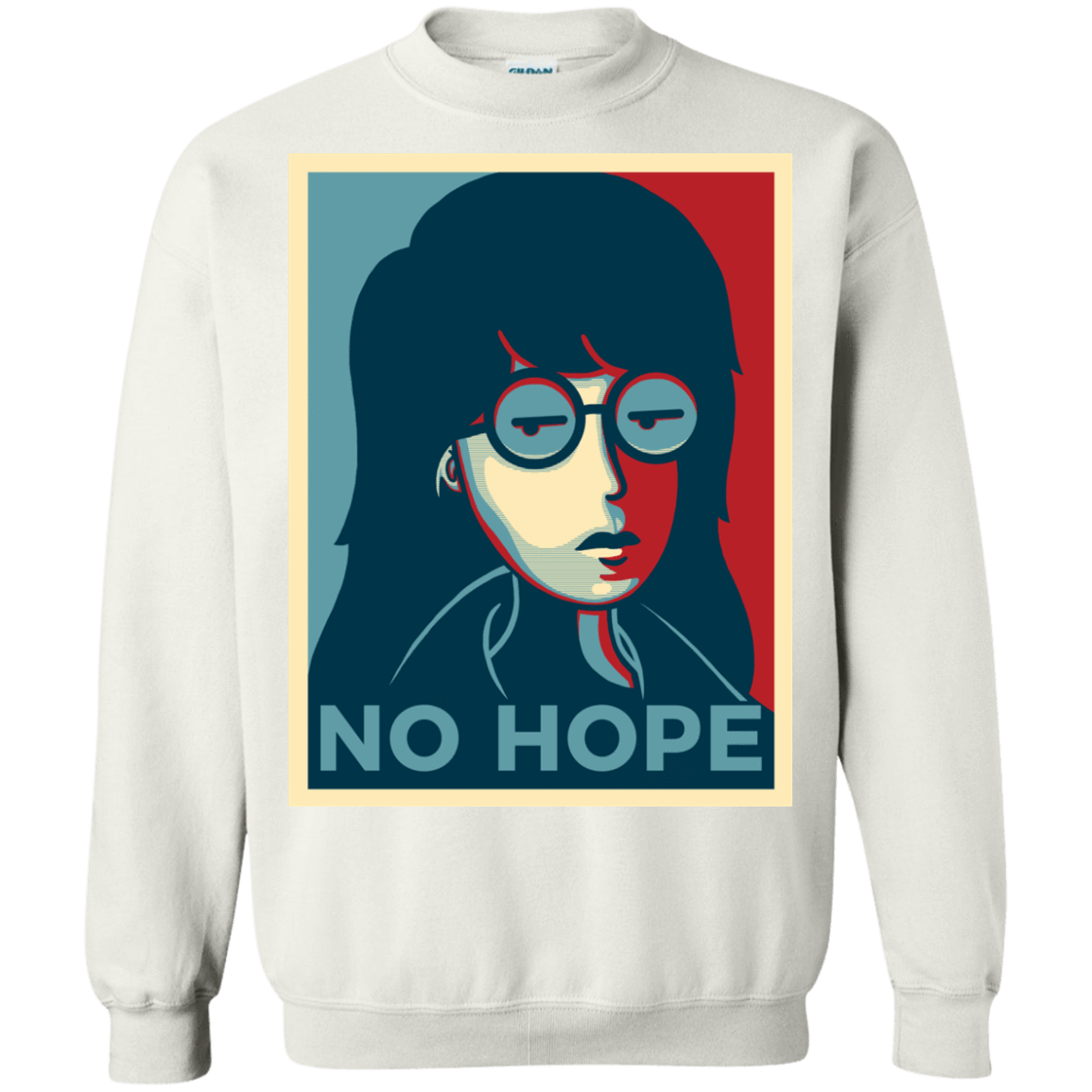 Sweatshirts White / S No Life. No Hope. No Future Crewneck Sweatshirt