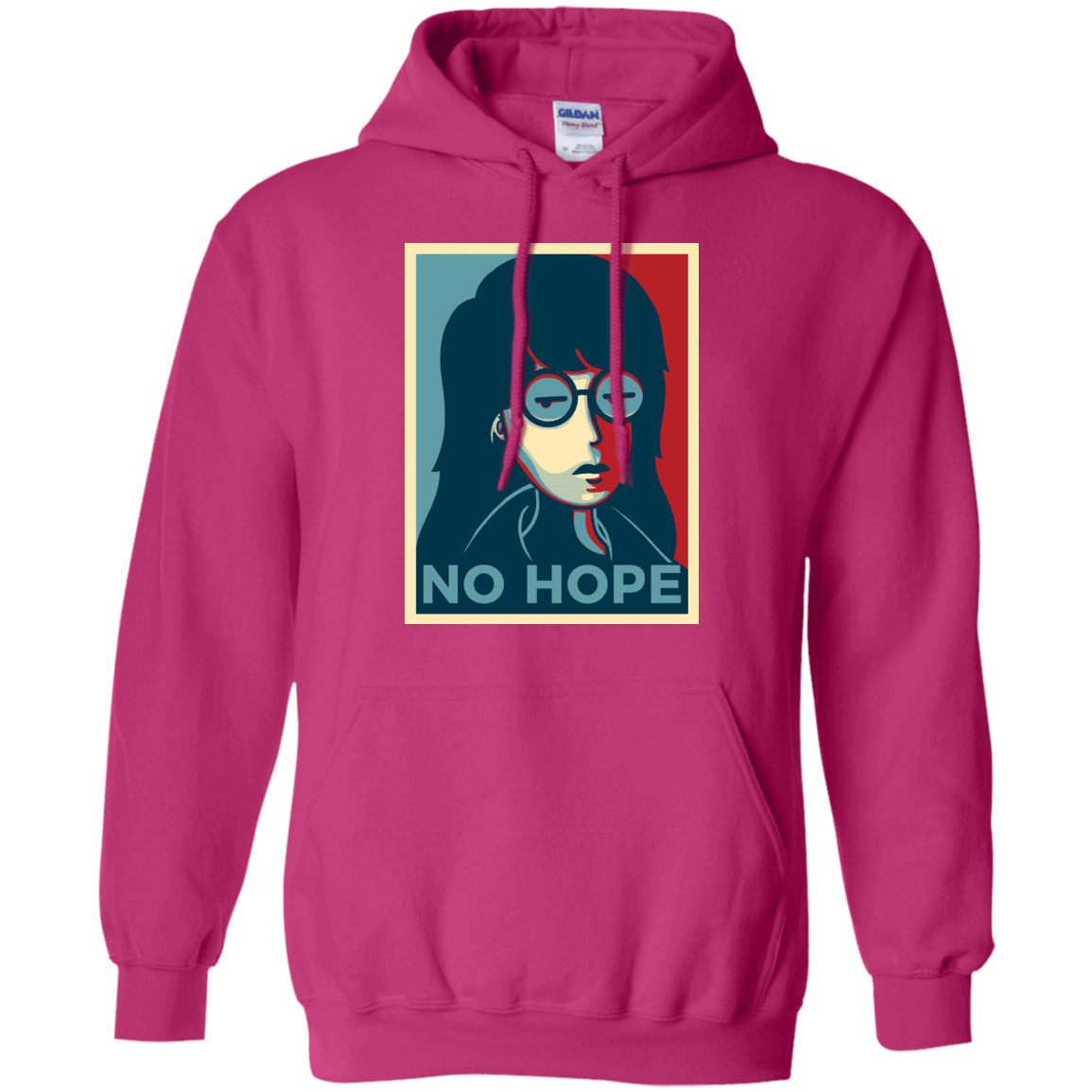 Sweatshirts Heliconia / S No Life. No Hope. No Future Pullover Hoodie