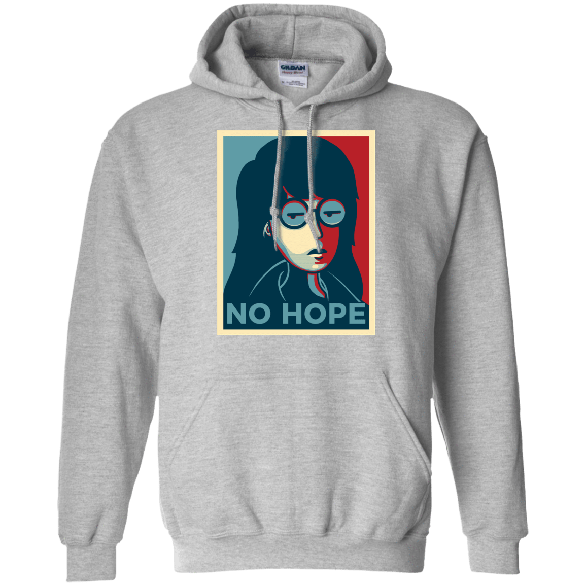 Sweatshirts Sport Grey / S No Life. No Hope. No Future Pullover Hoodie
