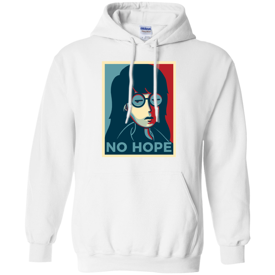 Sweatshirts White / S No Life. No Hope. No Future Pullover Hoodie