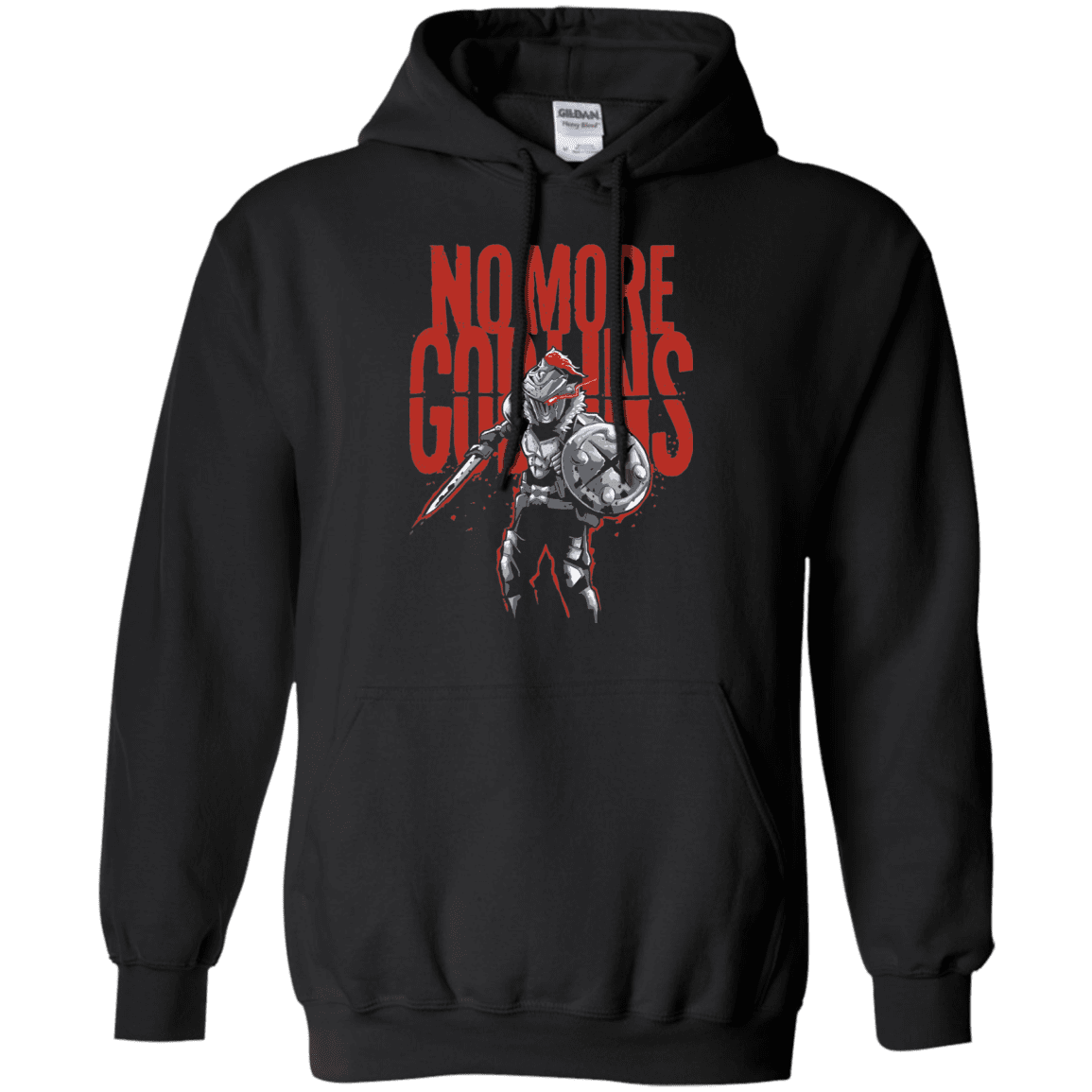 Sweatshirts Black / S No More Goblins Pullover Hoodie