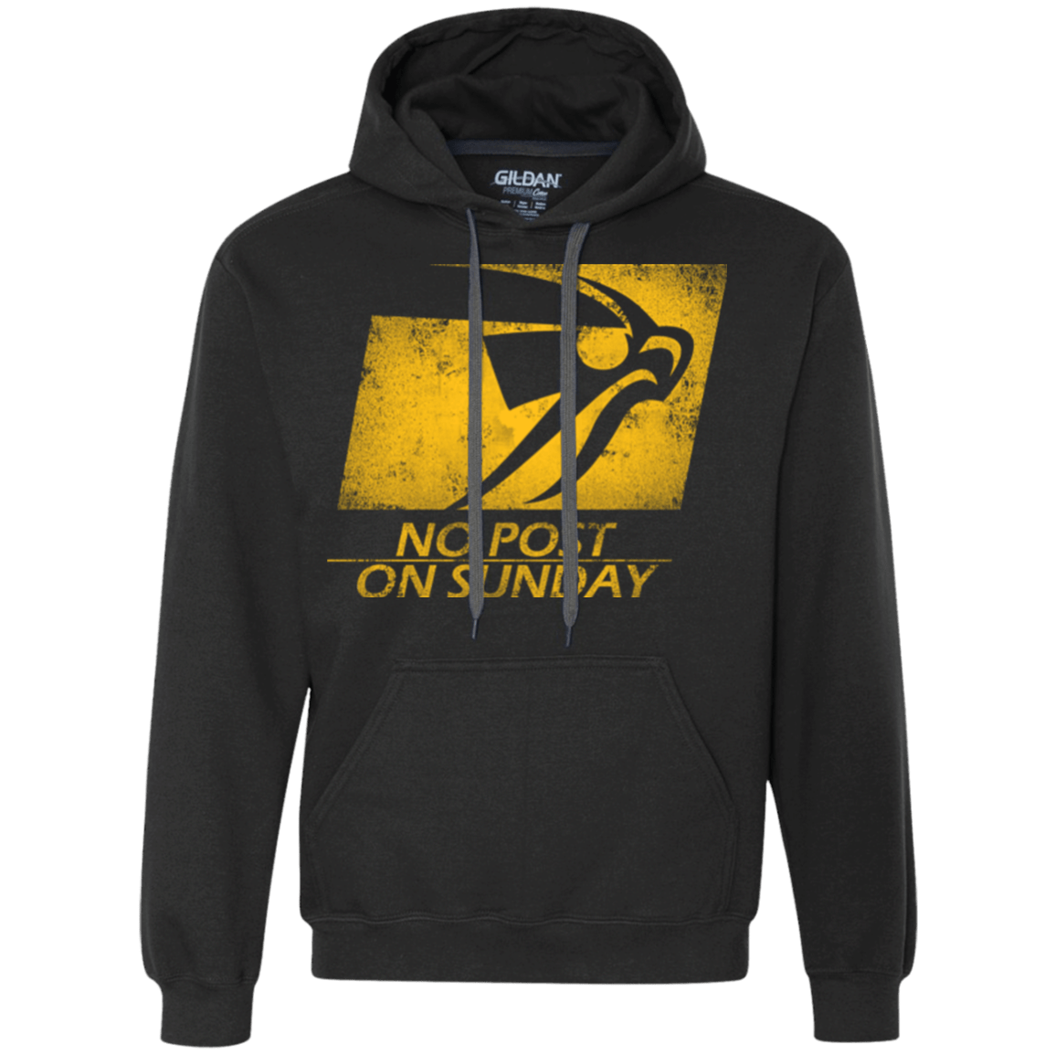 Sweatshirts Black / Small No Post On Sunday Premium Fleece Hoodie
