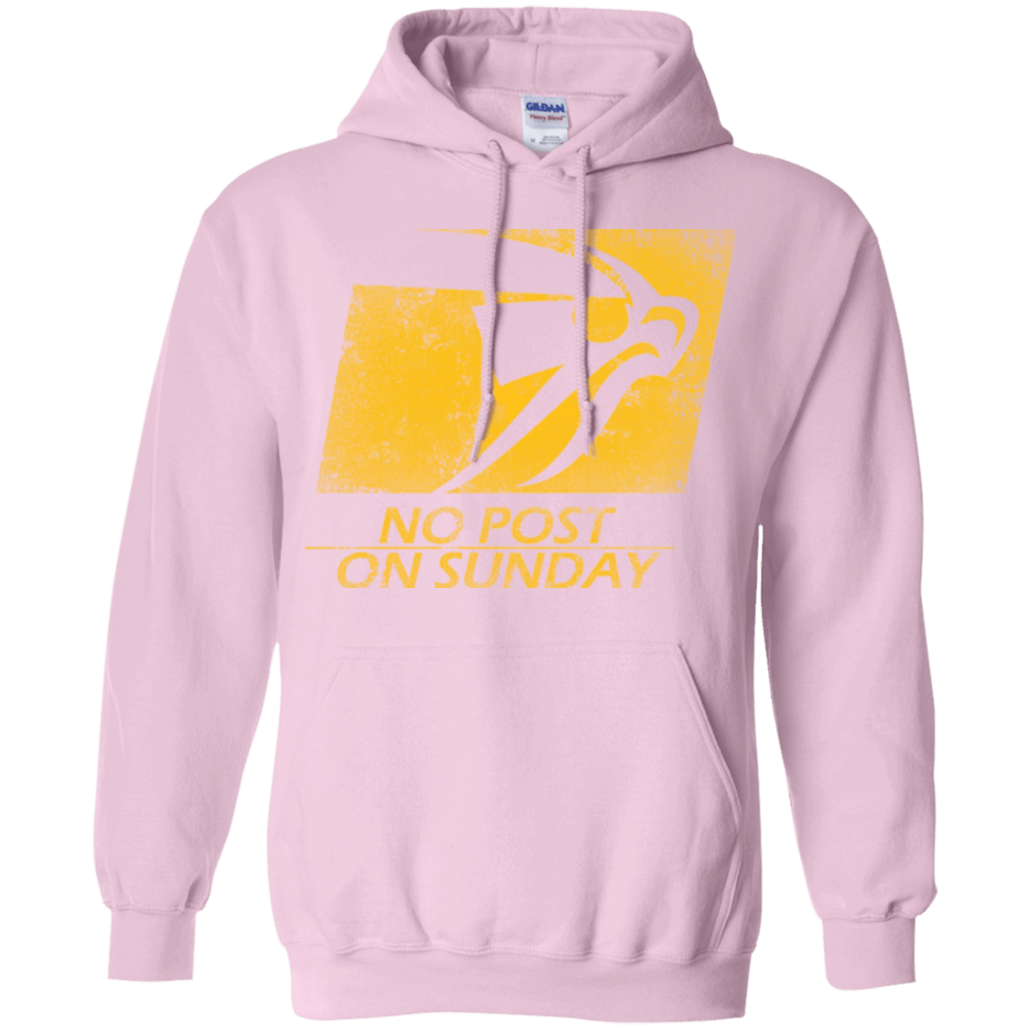 Sweatshirts Light Pink / Small No Post On Sunday Pullover Hoodie