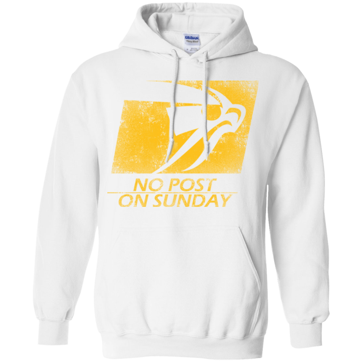 Sweatshirts White / Small No Post On Sunday Pullover Hoodie