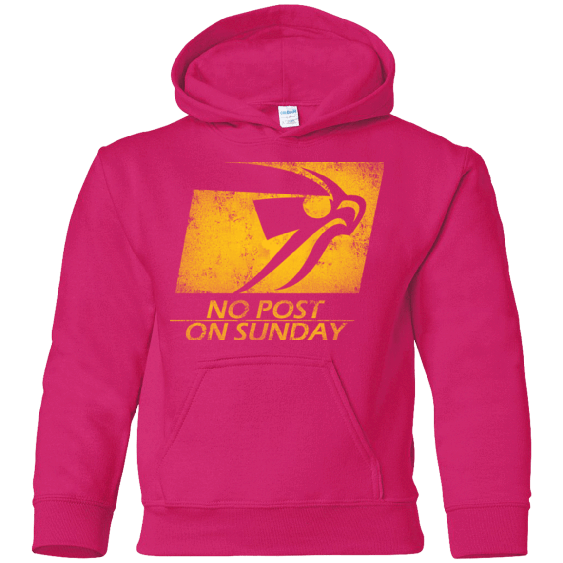 Sweatshirts Heliconia / YS No Post On Sunday Youth Hoodie