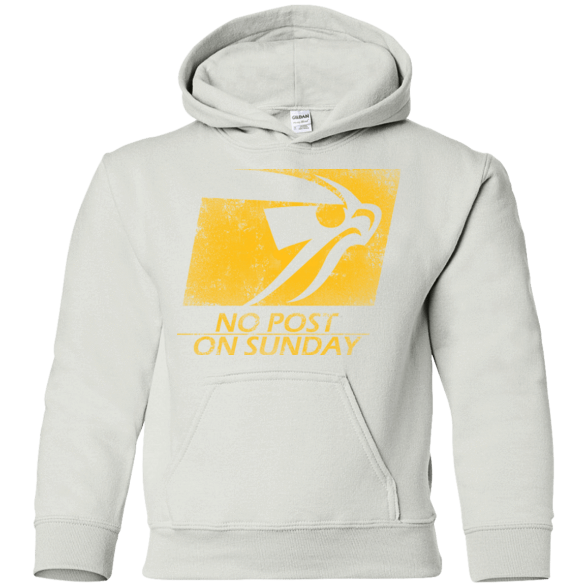 Sweatshirts White / YS No Post On Sunday Youth Hoodie