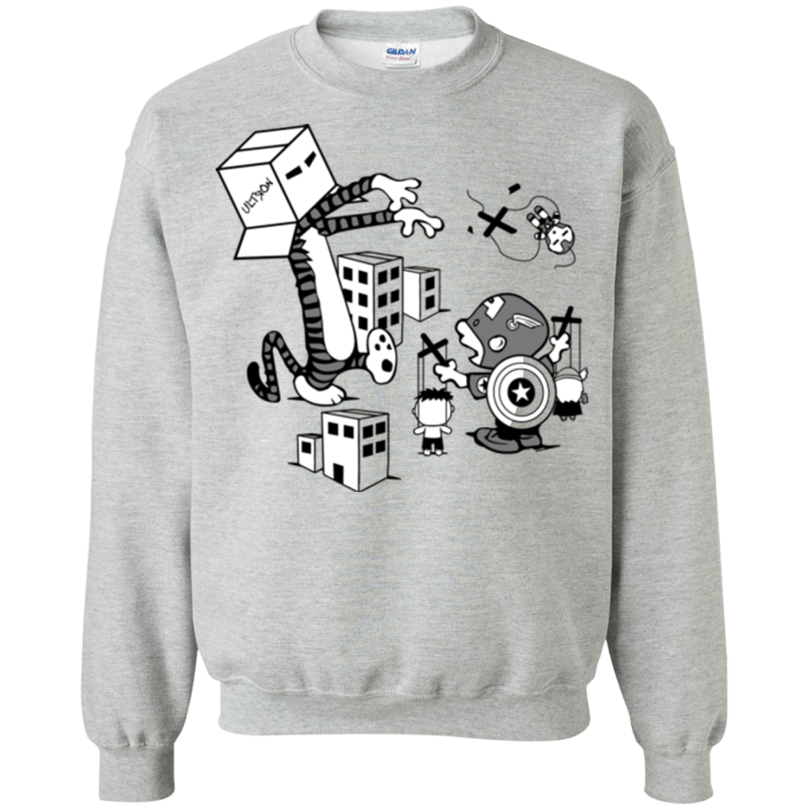 Sweatshirts Sport Grey / Small No Strings Attached Crewneck Sweatshirt