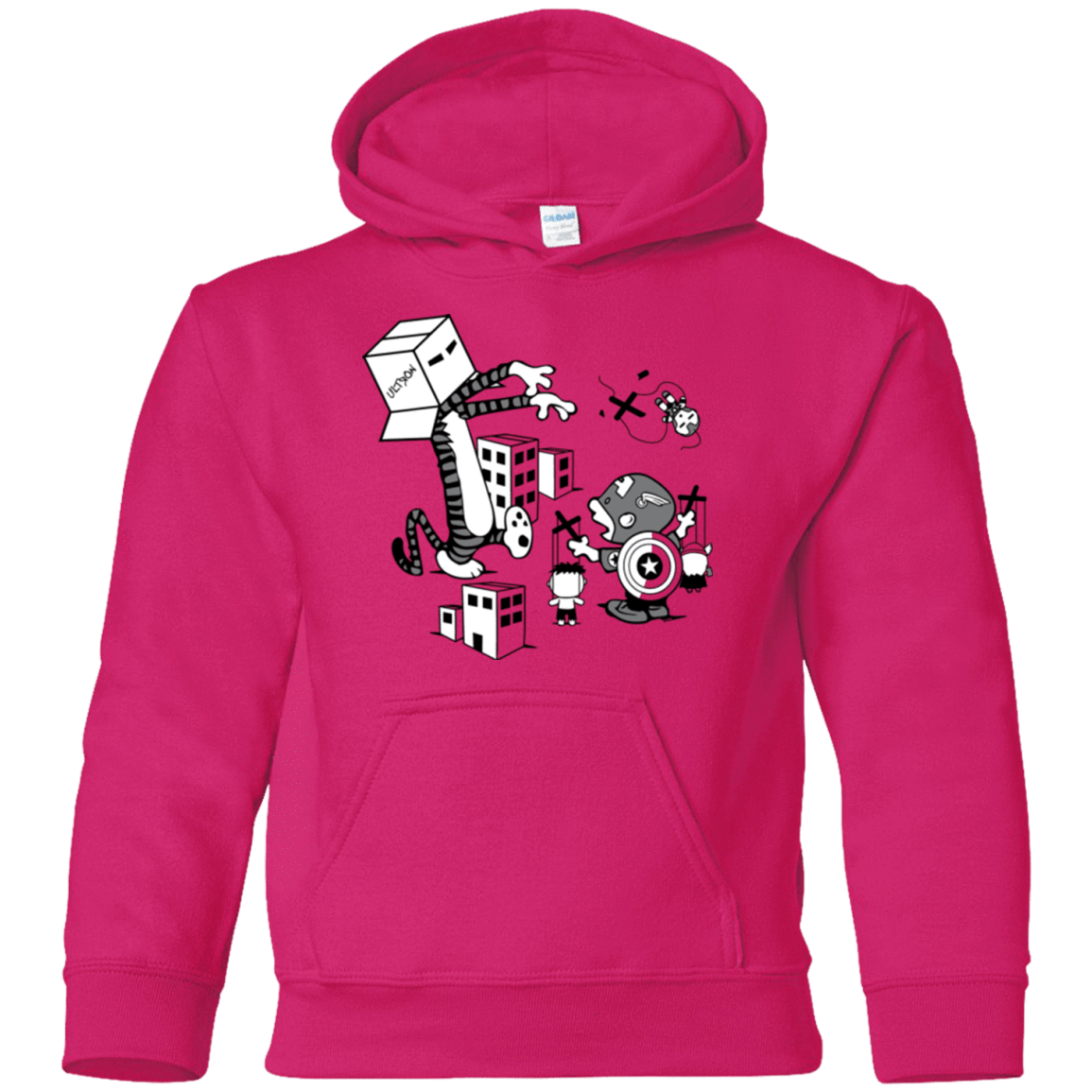 Sweatshirts Heliconia / YS No Strings Attached Youth Hoodie