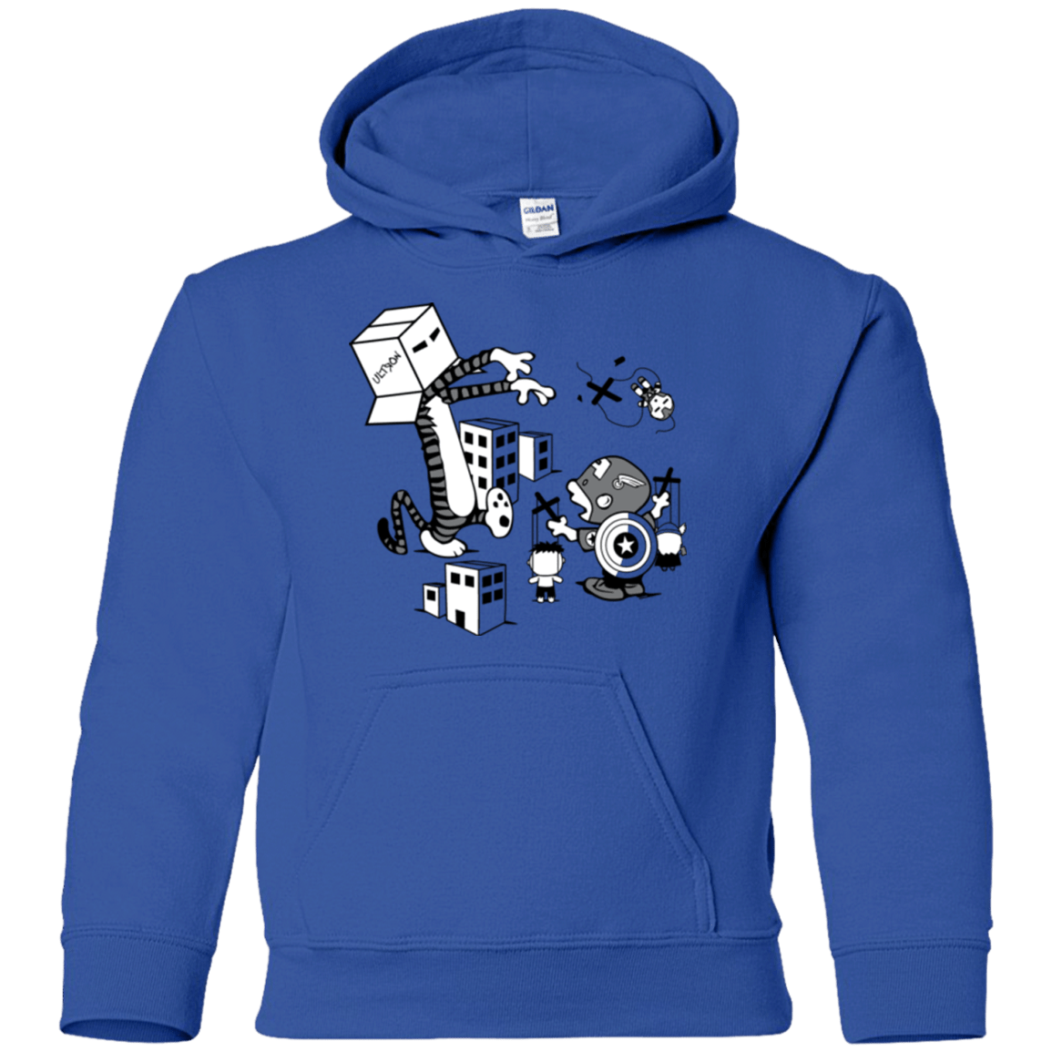 Sweatshirts Royal / YS No Strings Attached Youth Hoodie