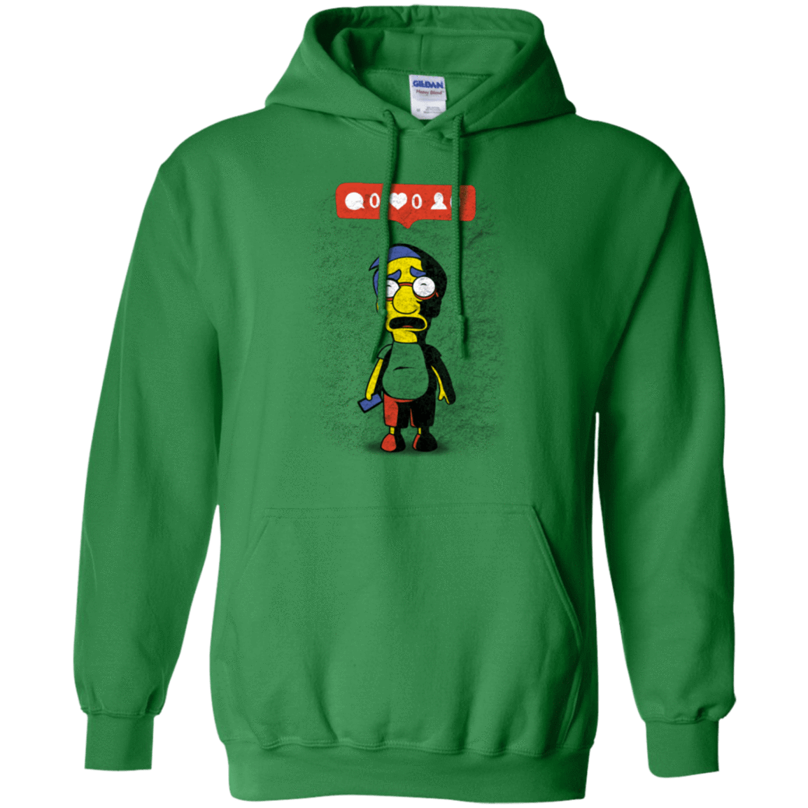 Sweatshirts Irish Green / S Nobody Likes Him Pullover Hoodie