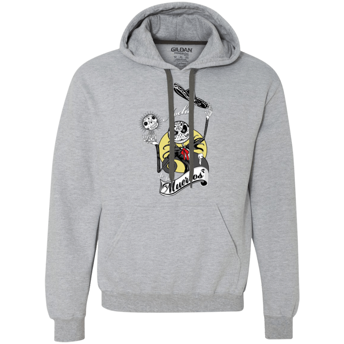 Sweatshirts Sport Grey / Small Noche de los Muertos Premium Fleece Hoodie