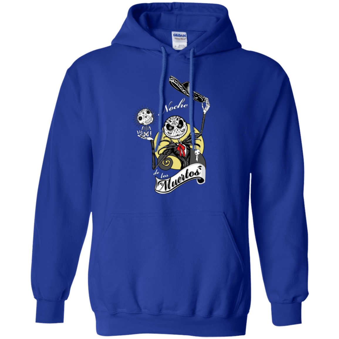Sweatshirts Royal / Small Noche de los Muertos Pullover Hoodie