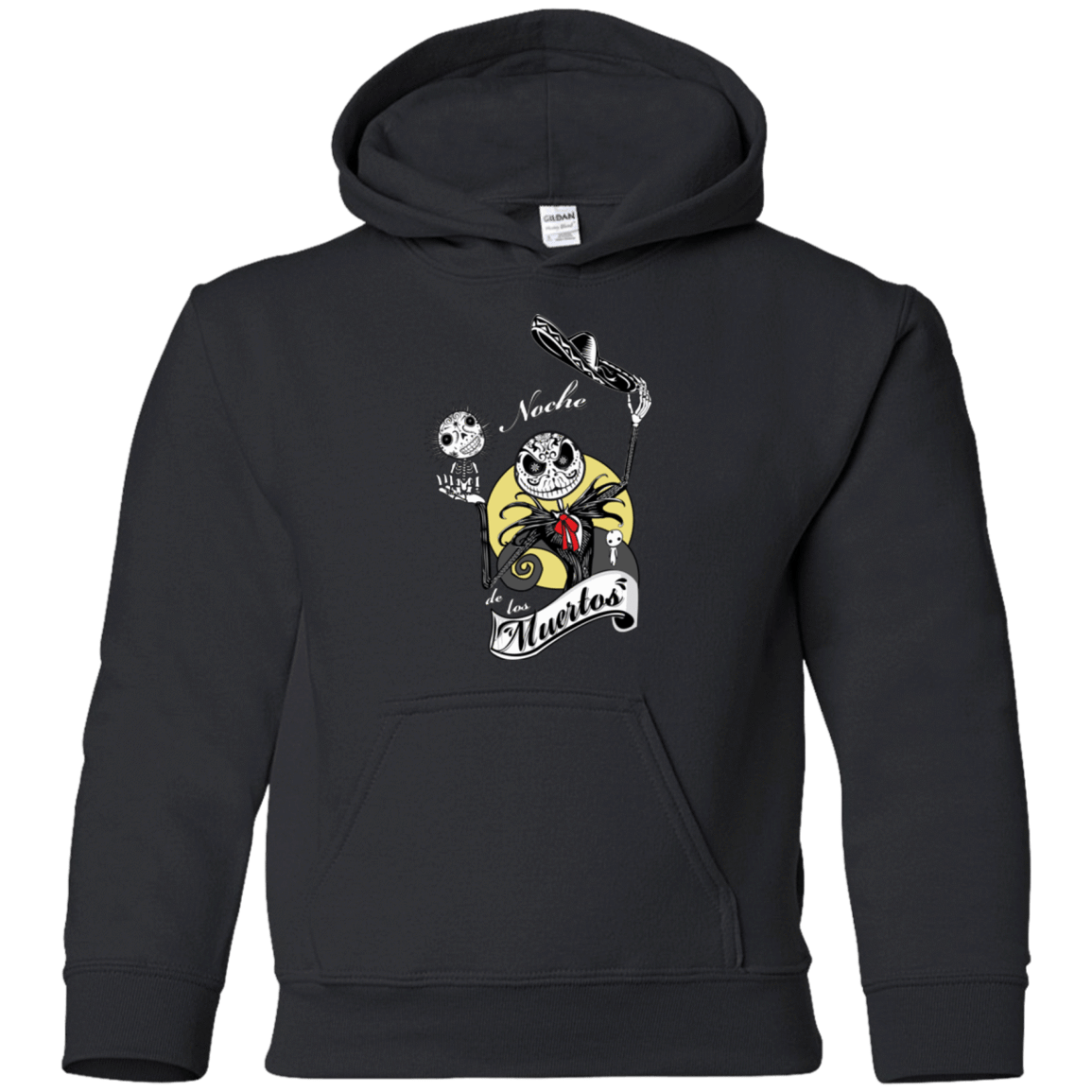 Sweatshirts Black / YS Noche de los Muertos Youth Hoodie