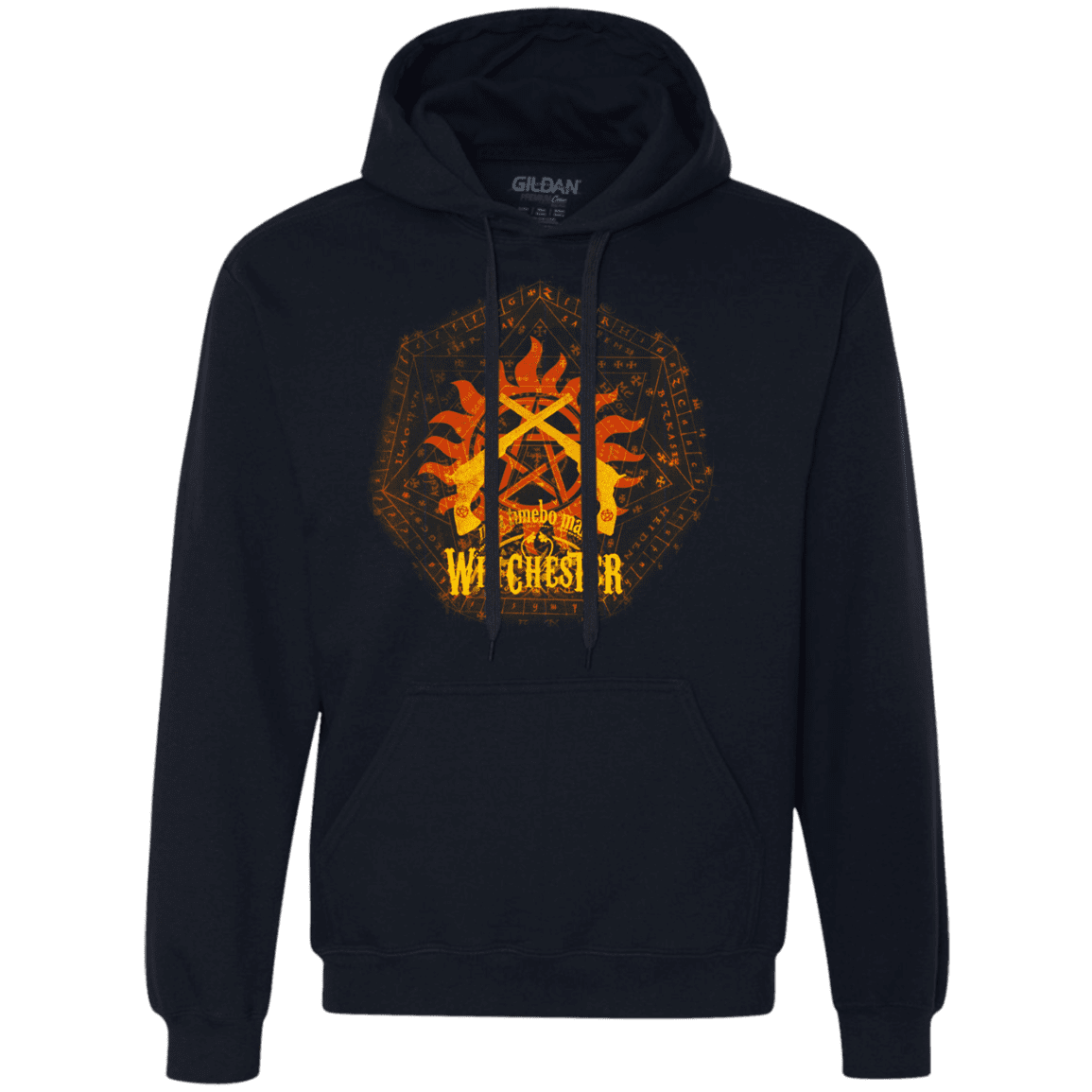 Sweatshirts Navy / S Non Timebo Mala Premium Fleece Hoodie