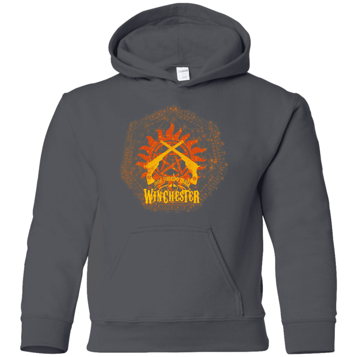 Sweatshirts Charcoal / YS Non Timebo Mala Youth Hoodie