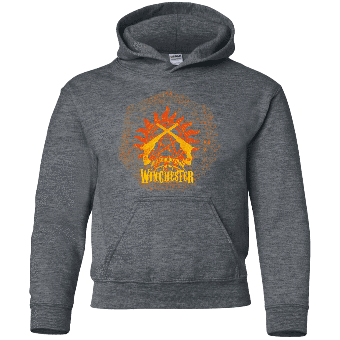 Sweatshirts Dark Heather / YS Non Timebo Mala Youth Hoodie