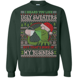 Sweatshirts Forest Green / Small None Business Crewneck Sweatshirt
