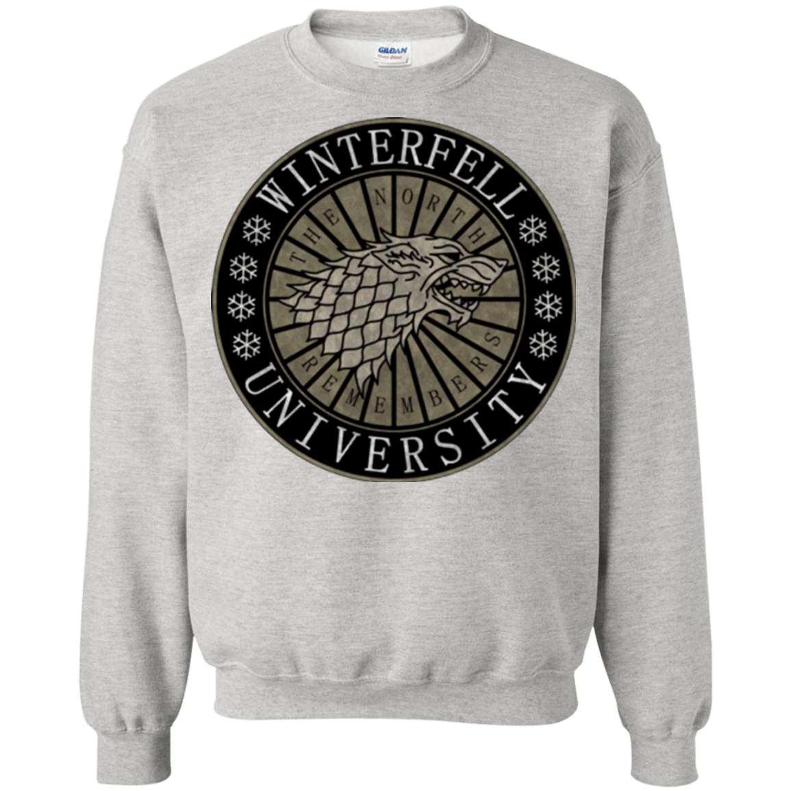 Sweatshirts Ash / Small North university Crewneck Sweatshirt