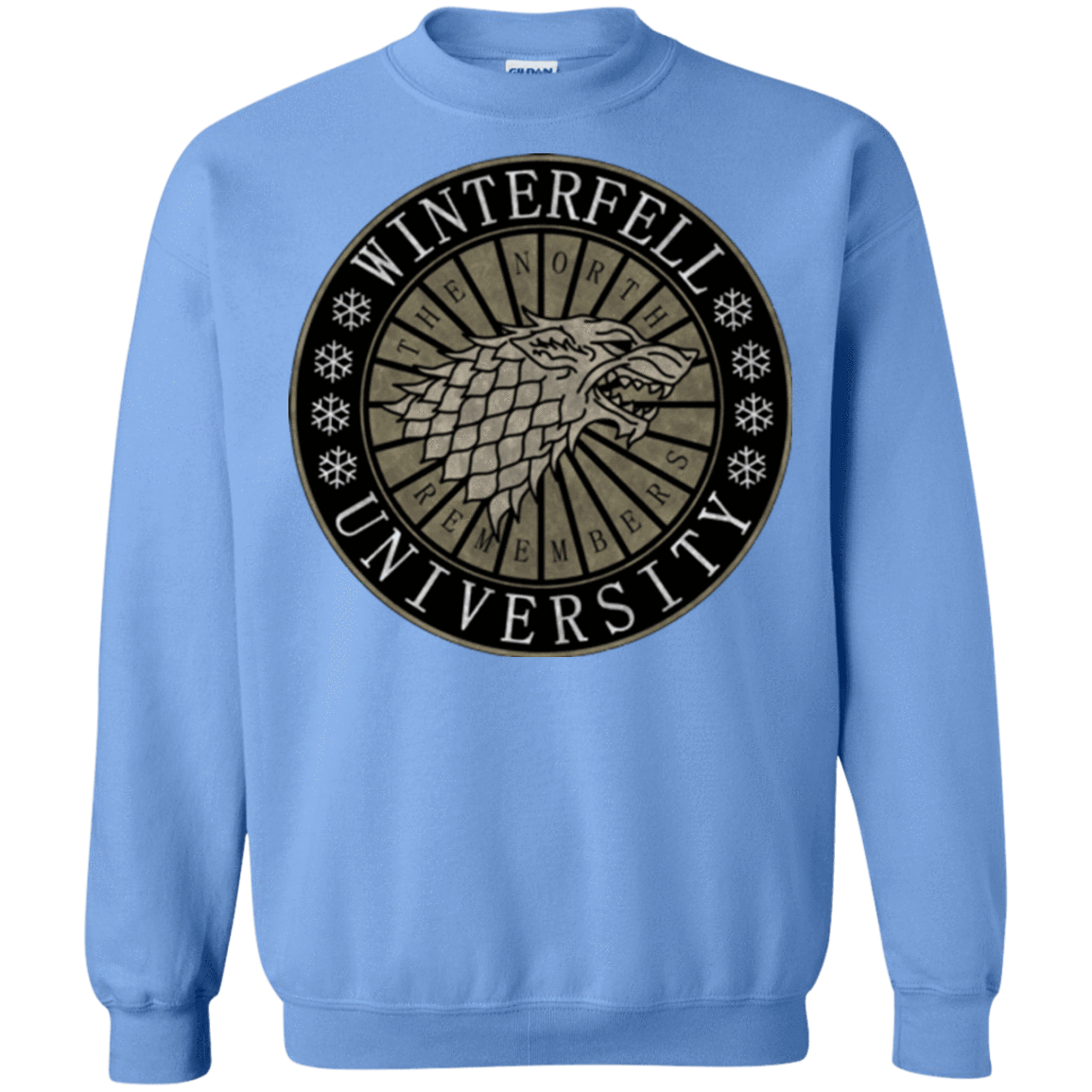 Sweatshirts Carolina Blue / Small North university Crewneck Sweatshirt