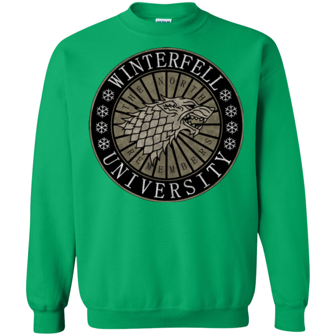 Sweatshirts Irish Green / Small North university Crewneck Sweatshirt