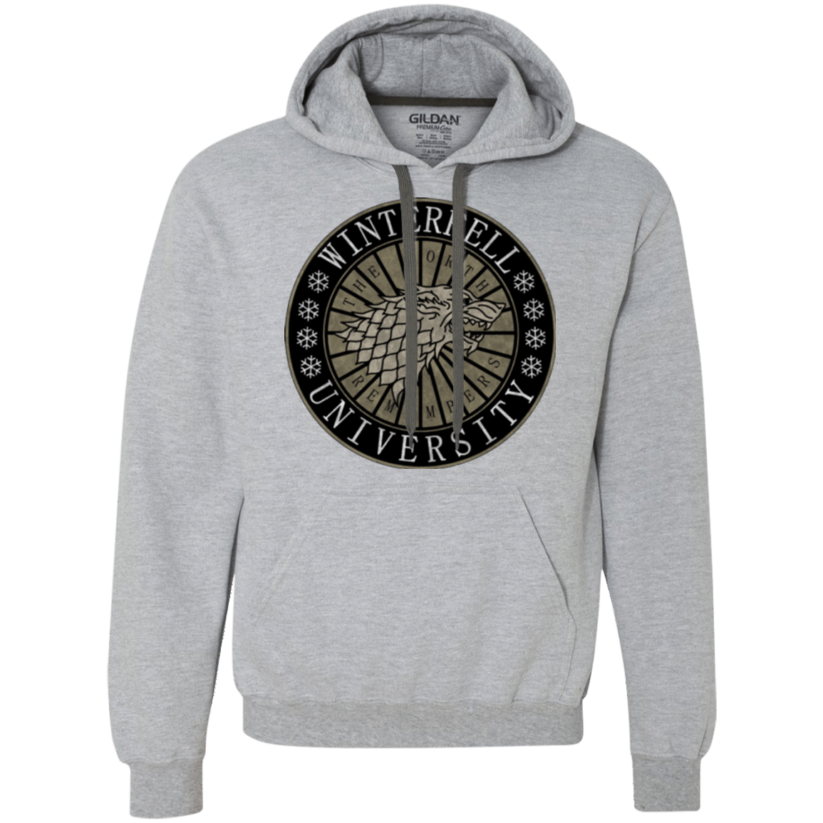 Sweatshirts Sport Grey / Small North university Premium Fleece Hoodie