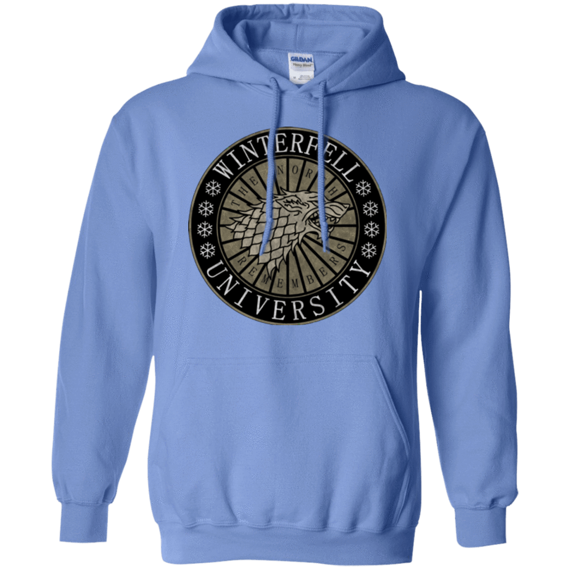 Sweatshirts Carolina Blue / Small North university Pullover Hoodie