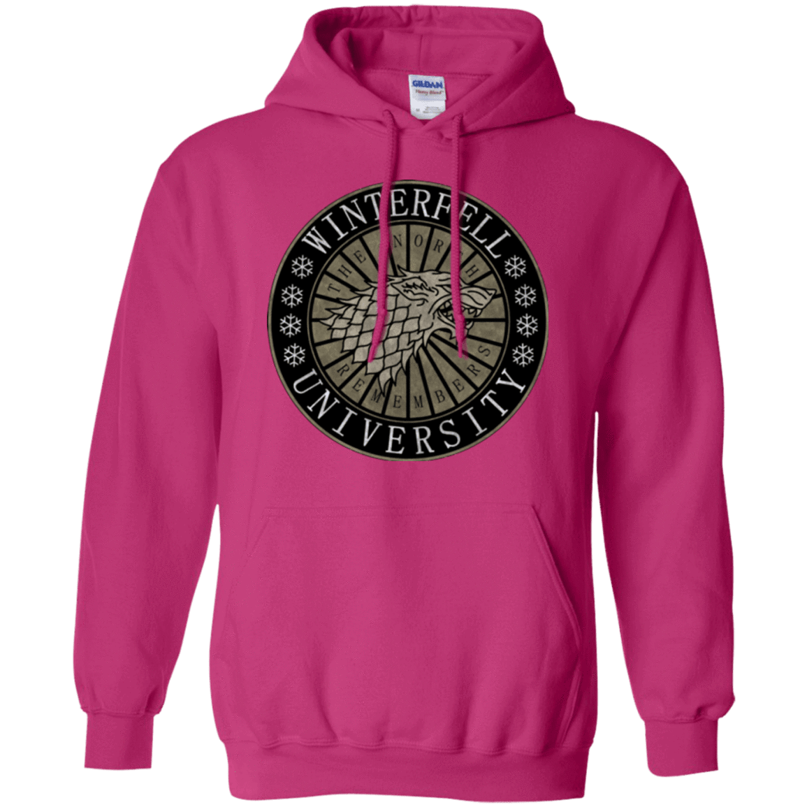 Sweatshirts Heliconia / Small North university Pullover Hoodie