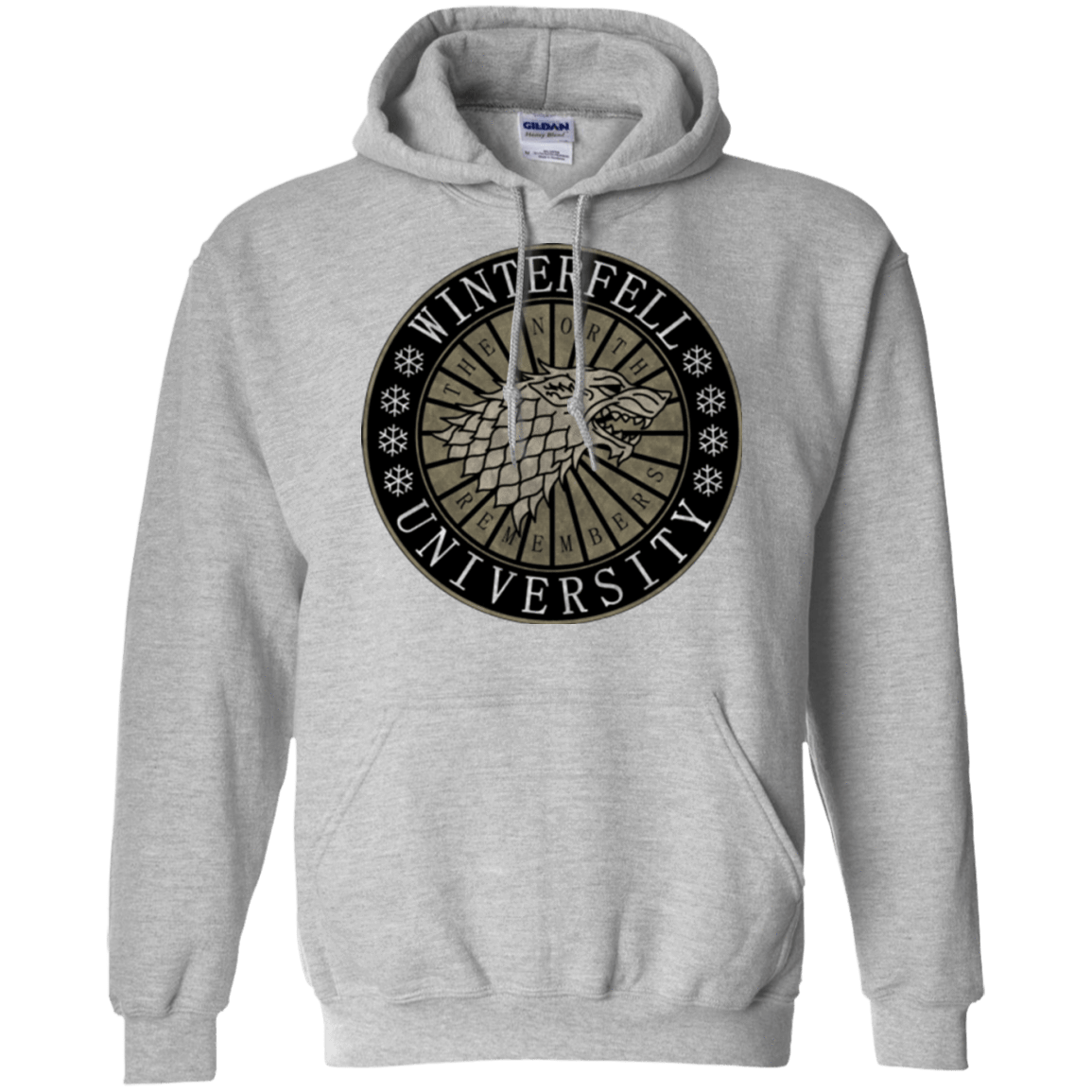 Sweatshirts Sport Grey / Small North university Pullover Hoodie