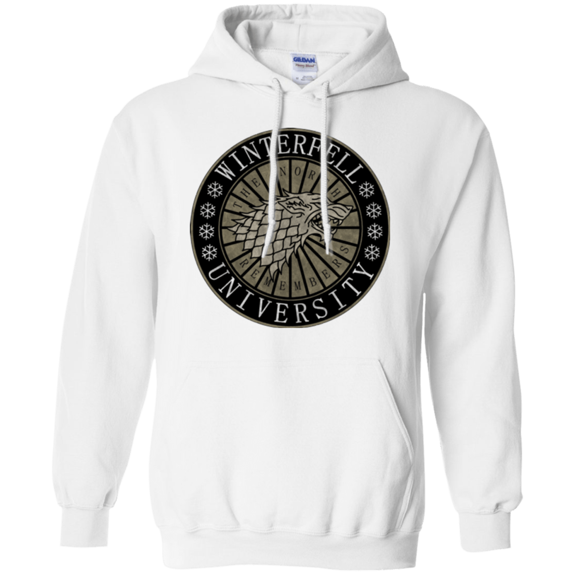 Sweatshirts White / Small North university Pullover Hoodie