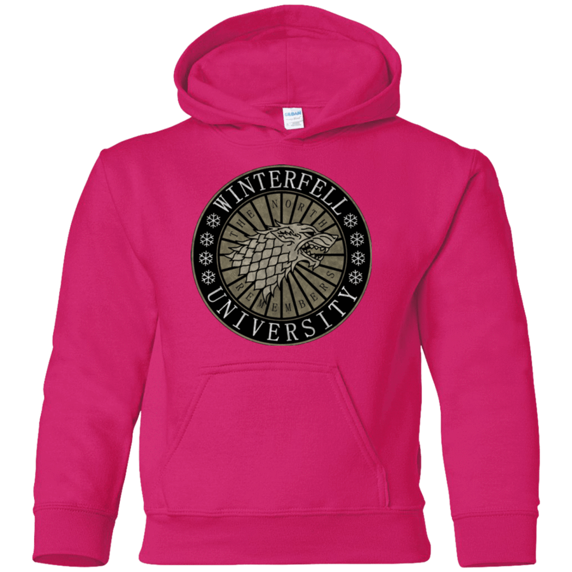 Sweatshirts Heliconia / YS North university Youth Hoodie