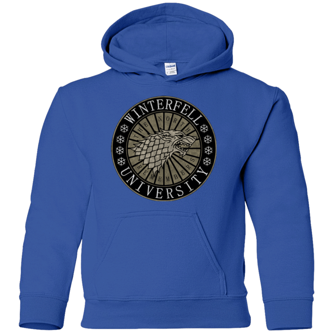 Sweatshirts Royal / YS North university Youth Hoodie