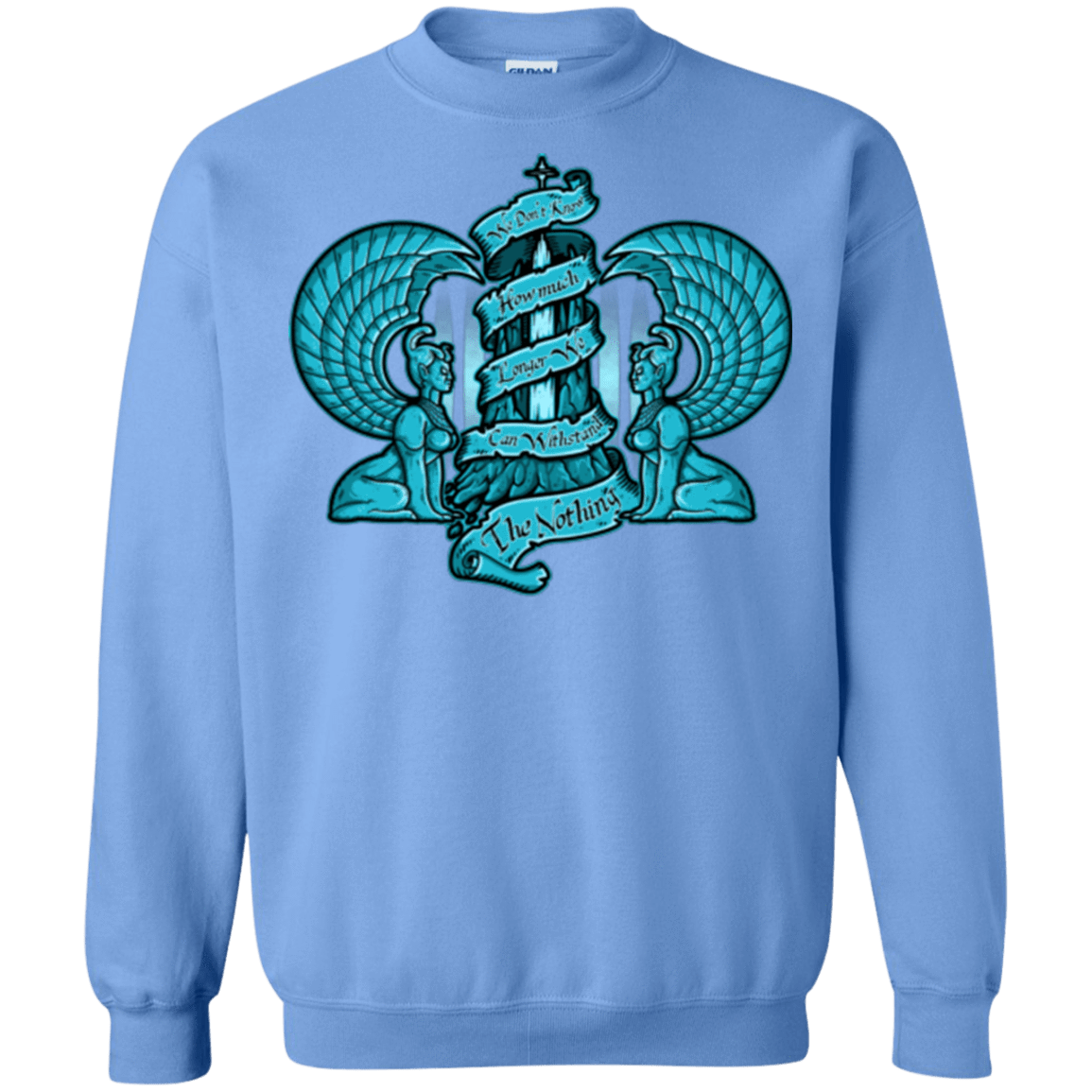 Sweatshirts Carolina Blue / Small NORTHERN ORACLE Crewneck Sweatshirt
