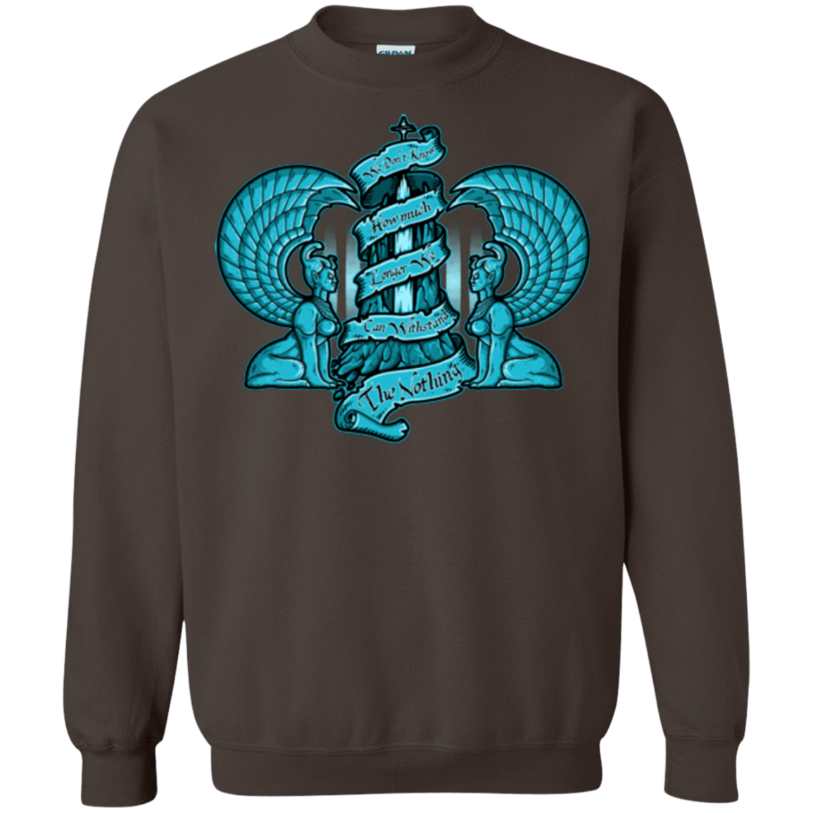 Sweatshirts Dark Chocolate / Small NORTHERN ORACLE Crewneck Sweatshirt
