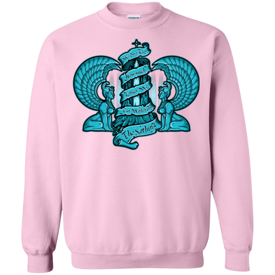 Sweatshirts Light Pink / Small NORTHERN ORACLE Crewneck Sweatshirt