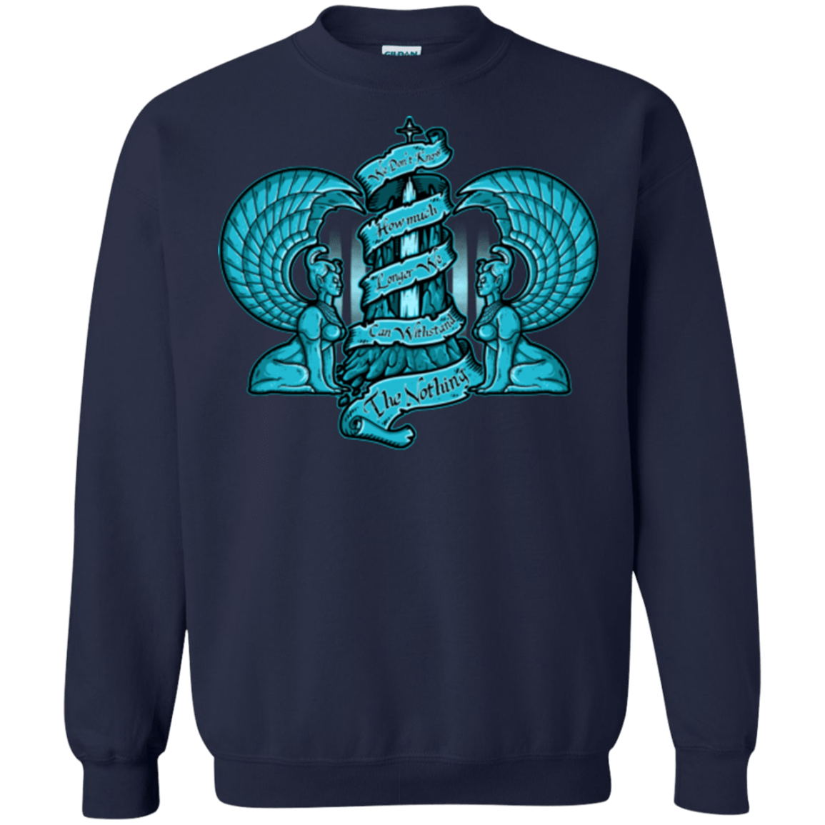 Sweatshirts Navy / Small NORTHERN ORACLE Crewneck Sweatshirt