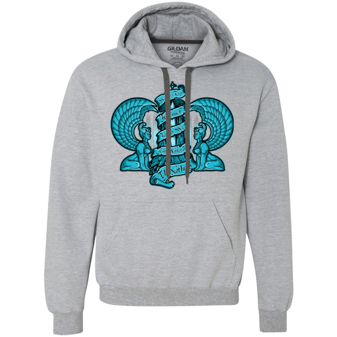Sweatshirts Sport Grey / Small NORTHERN ORACLE Premium Fleece Hoodie